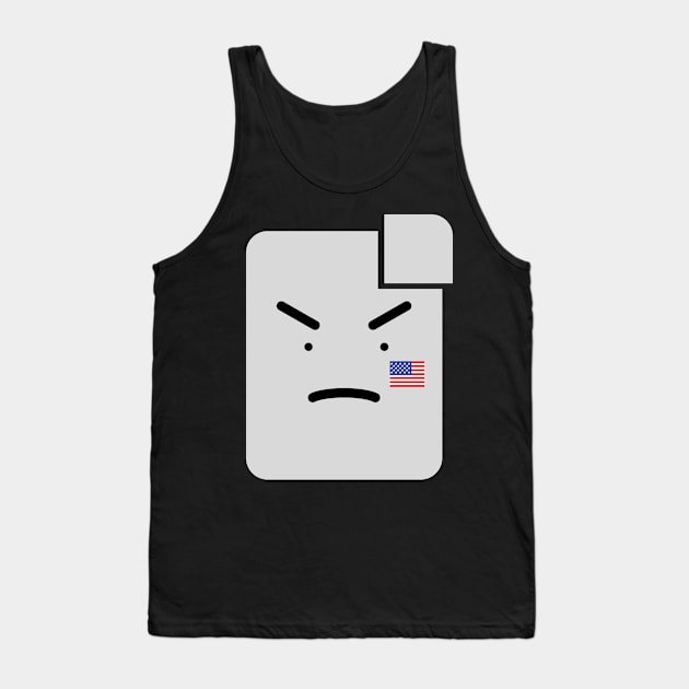 supporter be good character nft Tank Top by Kopandavil